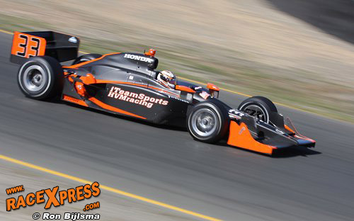Robert Doornbos knap tiende